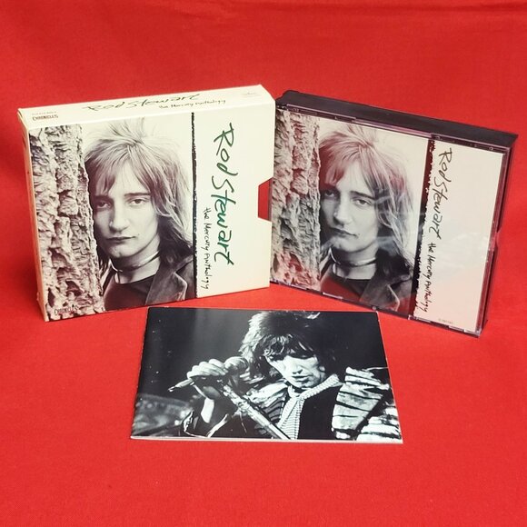 Rod Stewart The Mercury Anthology CD 1992 - Picture 3 of 9